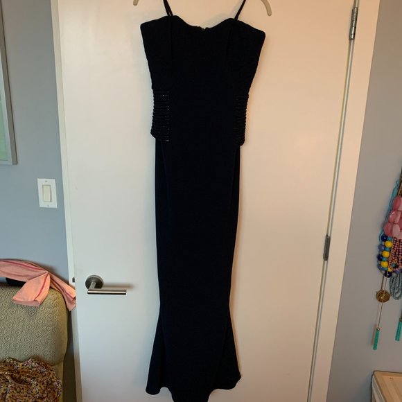 Lauren Ralph Lauren Strapless Sweetheart Formal Evening Dress โ Size 6 - Picture 4 of 10